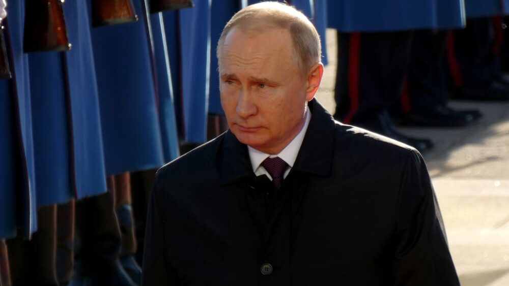 Putin pohrozil Ukrajině odvetou. Moskva si podle něj najde způsob, jak odpovědět