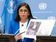 Venezuela slíbila nové volby, datum ale neuvedla. Rodríguezová zároveň poděkovala Trumpovi