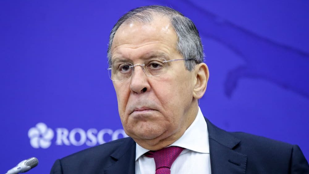 Celá Ukrajina jako nárazníková zóna. Lavrov řekl, jak si představuje její budoucnost