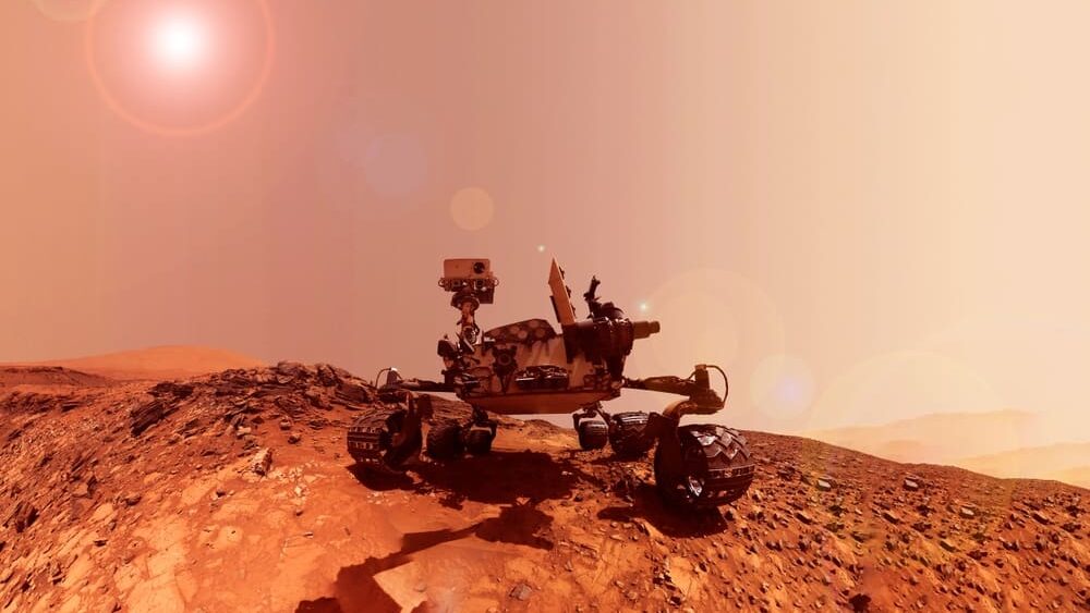 Curiosity narazil na Marsu na něco zvláštního. Vědci zatím nevědí, jak to vzniklo
