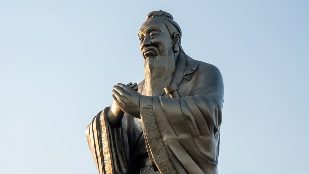Konfucius, čínský filozof: „Máme dva životy a ten druhý začíná ve chvíli, kdy si uvědomíme, že máme jen jeden“