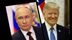 Trump chystá dva klíčové telefonáty. Nejprve Putin, potom Zelenskyj