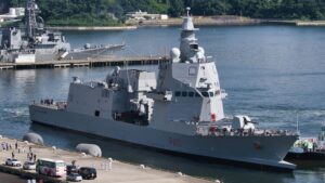 Japonsko posílá na moře nový raketový štít. Jeho parametry berou dech