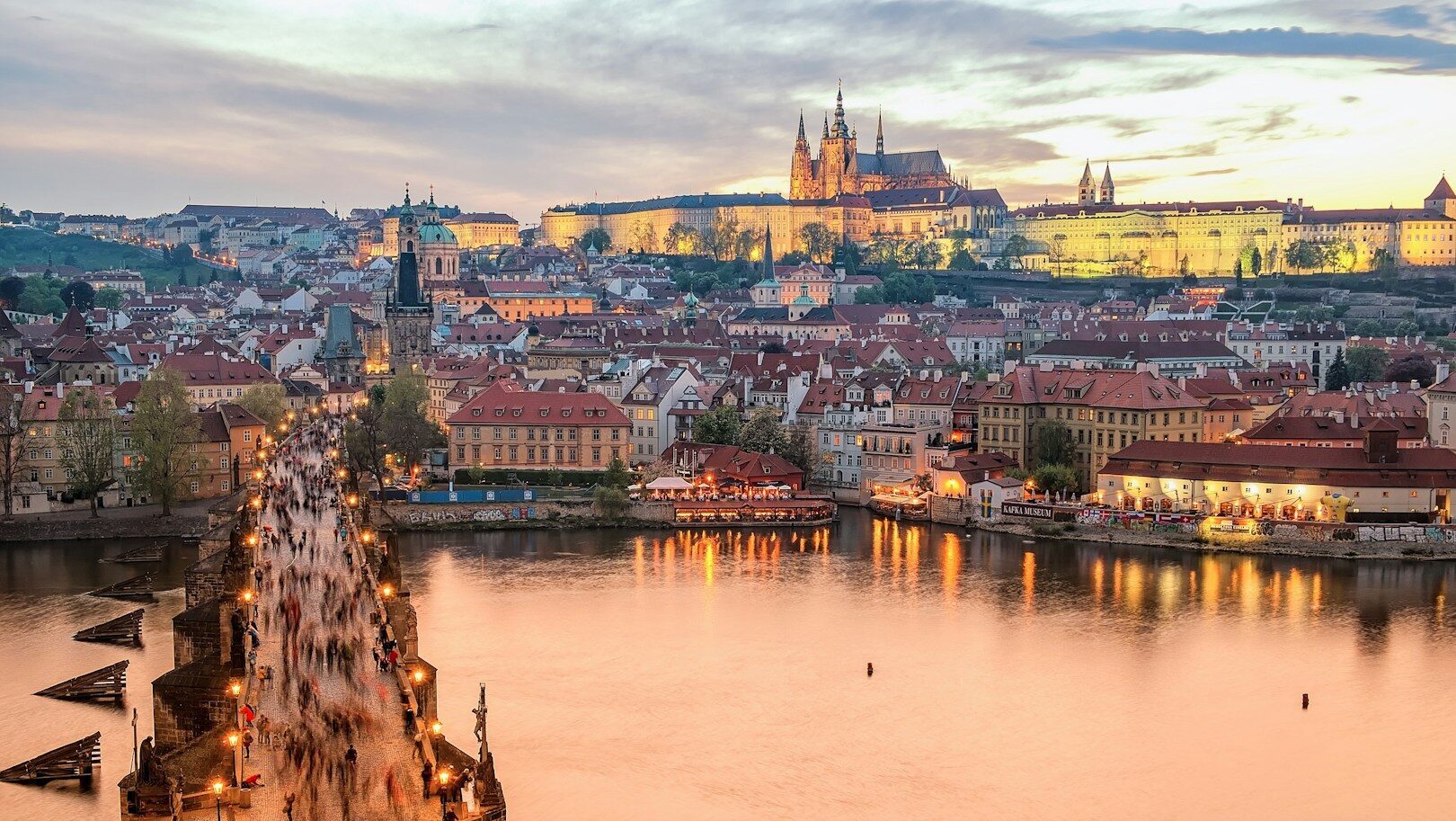 Praha získala prestižní titul UNESCO. Od roku 2029 bude světovým hlavním městem architektury