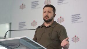 Rusko útočí, Ukrajina čeká na rakety Patriot. Zelenskyj obvinil Pentagon z téměř měsíčního zdržení