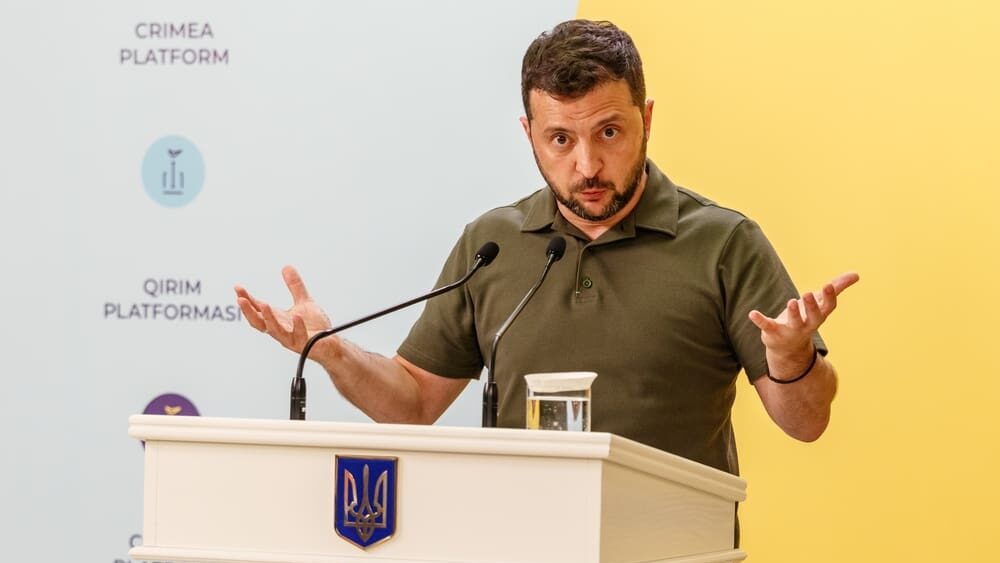 Zelenskyj se ostře ohradil proti Trumpovi. Pokud chce volby, musí Putin zastavit válku na 60 dní