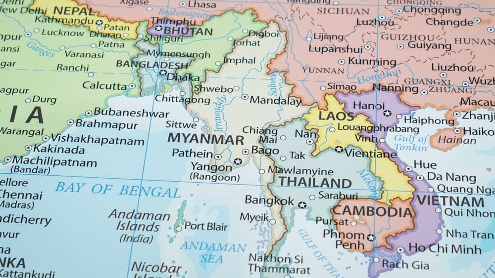 Čínská převaha ve vzácných zeminách tlačí USA k novým partnerům. Washington jedná i s vojenským režimem Myanmaru