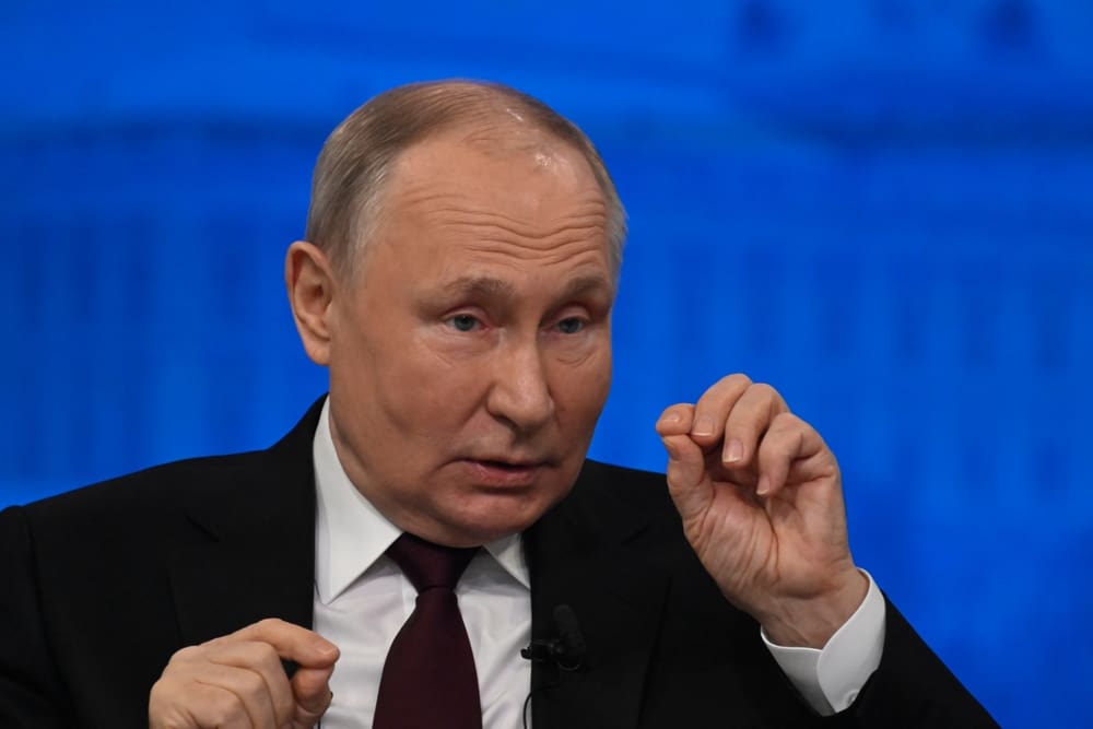 „To je nevyhnutelné.“ Putin při útoku na Kaliningrad připustil použití všech dostupných zbraní