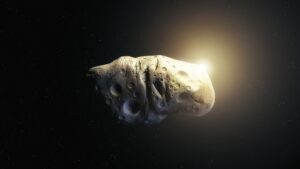 Obří asteroid Apophis proletí v roce 2029 těsně kolem Země. Bude blíž než řada družic