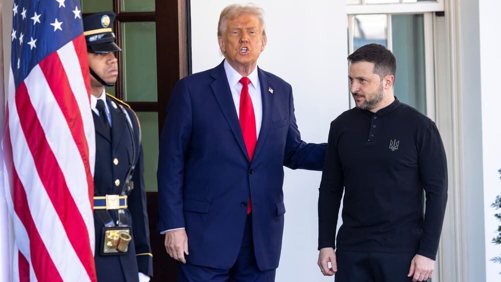 Zelenskyj odmítl Trumpův návrh na nového prezidenta. O jeho nástupci mohou rozhodnout jen Ukrajinci