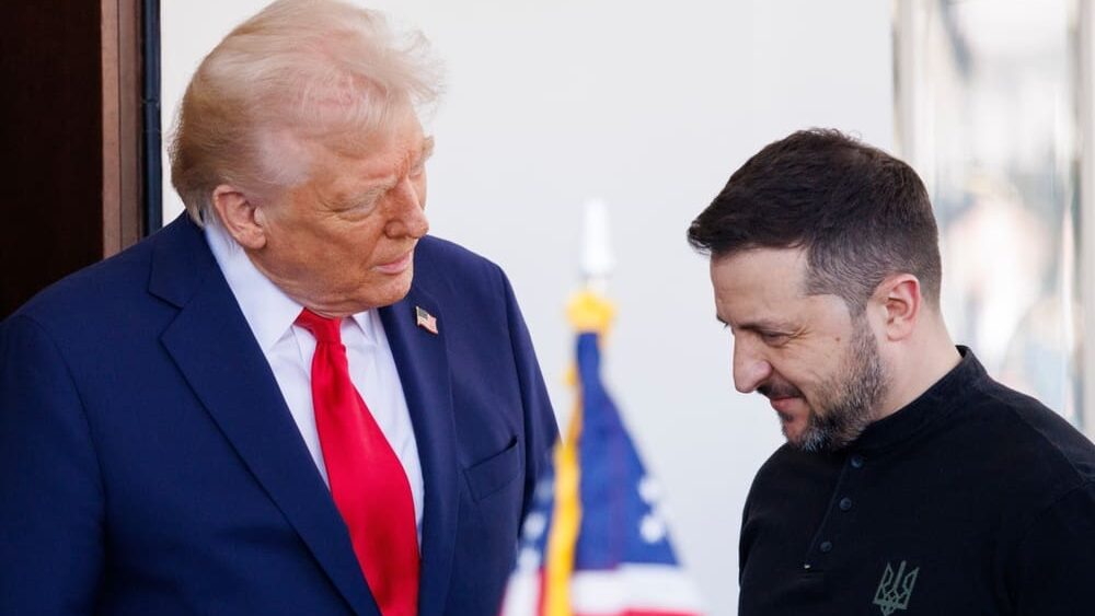 Trump a Zelenskyj opět na ostří nože