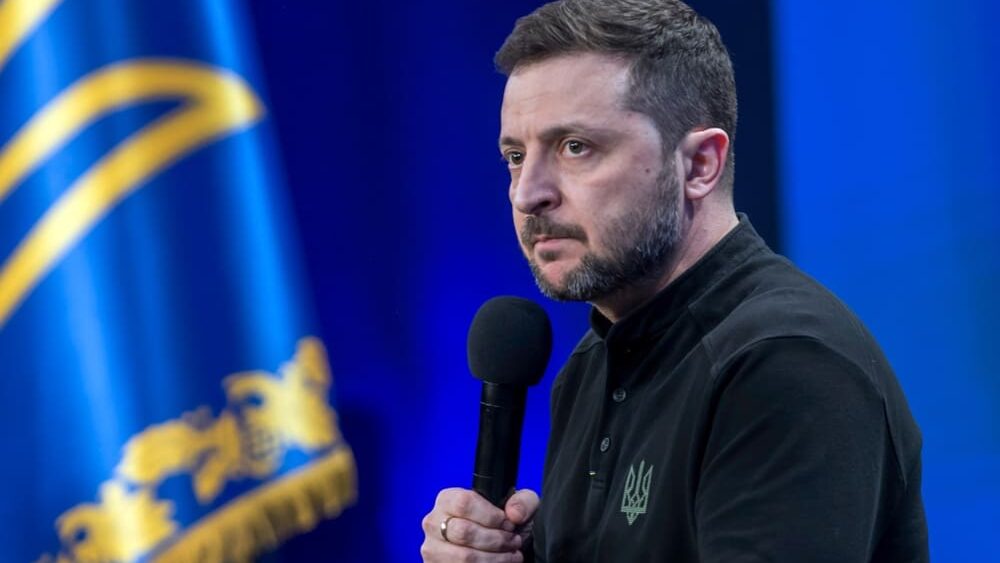 Pokud Rusko zvítězí, může z Ukrajiny odejít až 20 milionů lidí. Zelenskyj varoval evropské státy