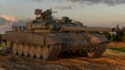 Ruská armáda předvedla robotický tank se dvěma kanóny. Bezpilotní T-72 má podporovat útočné jednotky