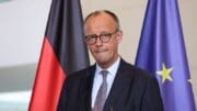 „Tyto barbarské útoky musí přestat.“ Merz v Kyjevě ostře promluvil k Putinovi