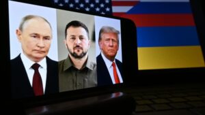Trump, Putin a Zelenskyj u jednoho stolu? USA podle Kyjeva připravují společný summit tří prezidentů