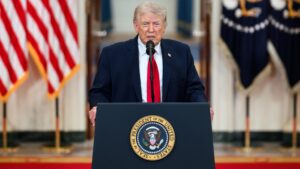 Po Íránu přijde na řadu Kuba, prohlásil Trump. K jejím břehům chce vyslat válečné lodě a následně Marca Rubia