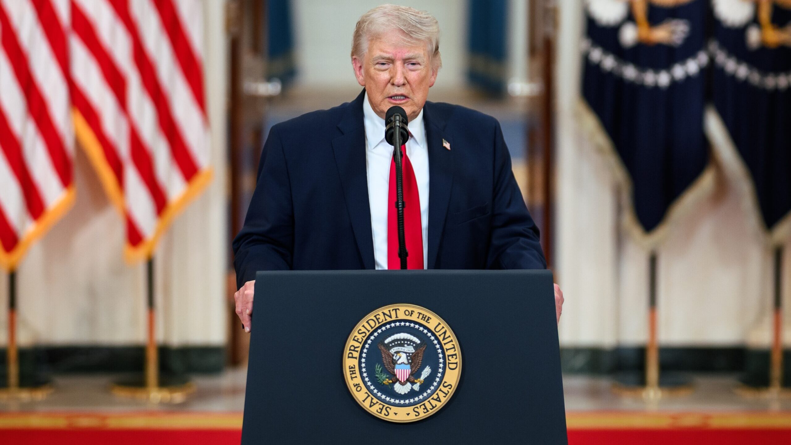 Po Íránu přijde na řadu Kuba, prohlásil Trump. K jejím břehům chce vyslat válečné lodě a následně Marca Rubia