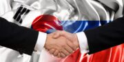 Jižní Korea se sbližuje s Ruskem. Evropští diplomaté se obávají oslabení podpory Ukrajiny