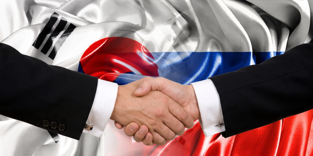 Jižní Korea se sbližuje s Ruskem. Evropští diplomaté se obávají oslabení podpory Ukrajiny